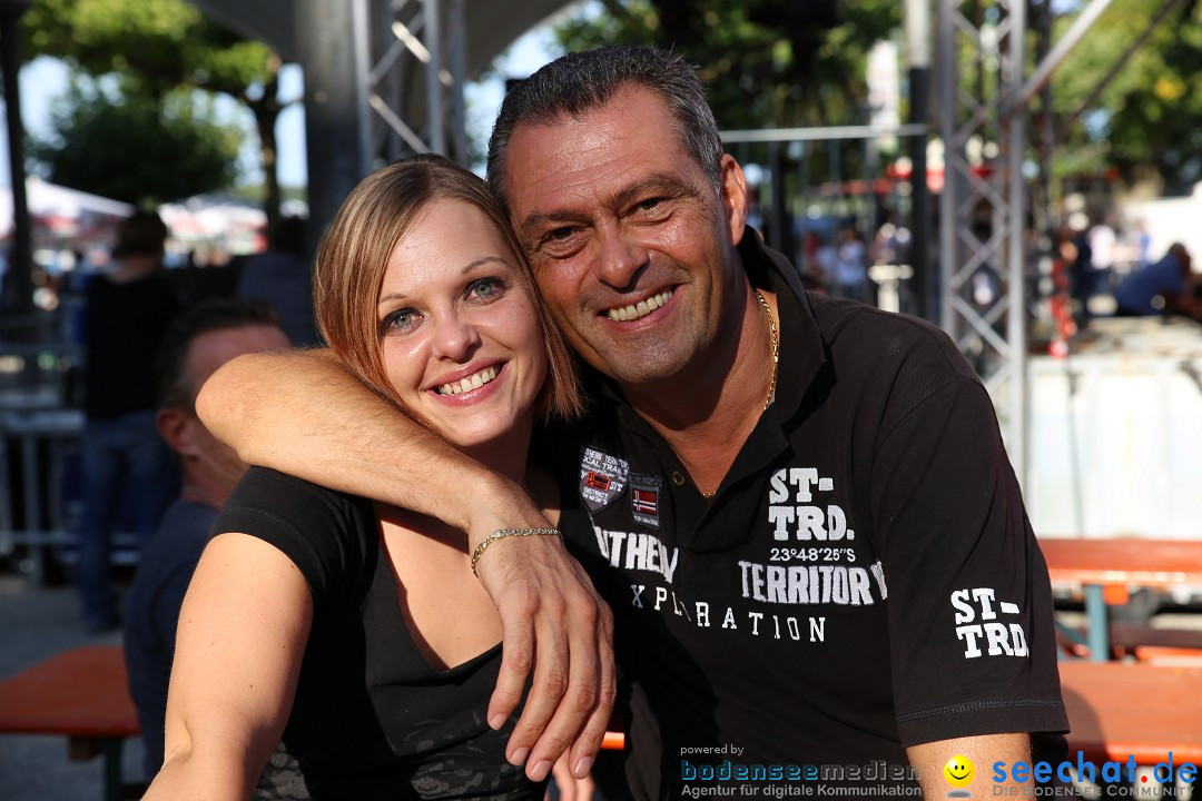 Konstanzer Seenachtfest mit Feuerwerk: Konstanz am Bodensee, 09.08.2014