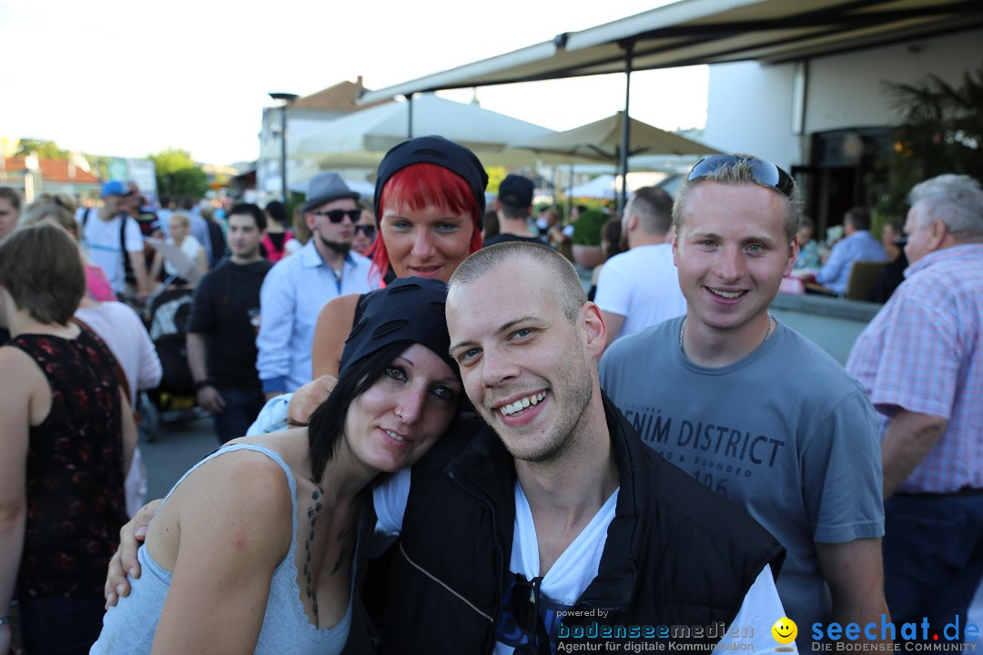 Konstanzer Seenachtfest mit Feuerwerk: Konstanz am Bodensee, 09.08.2014