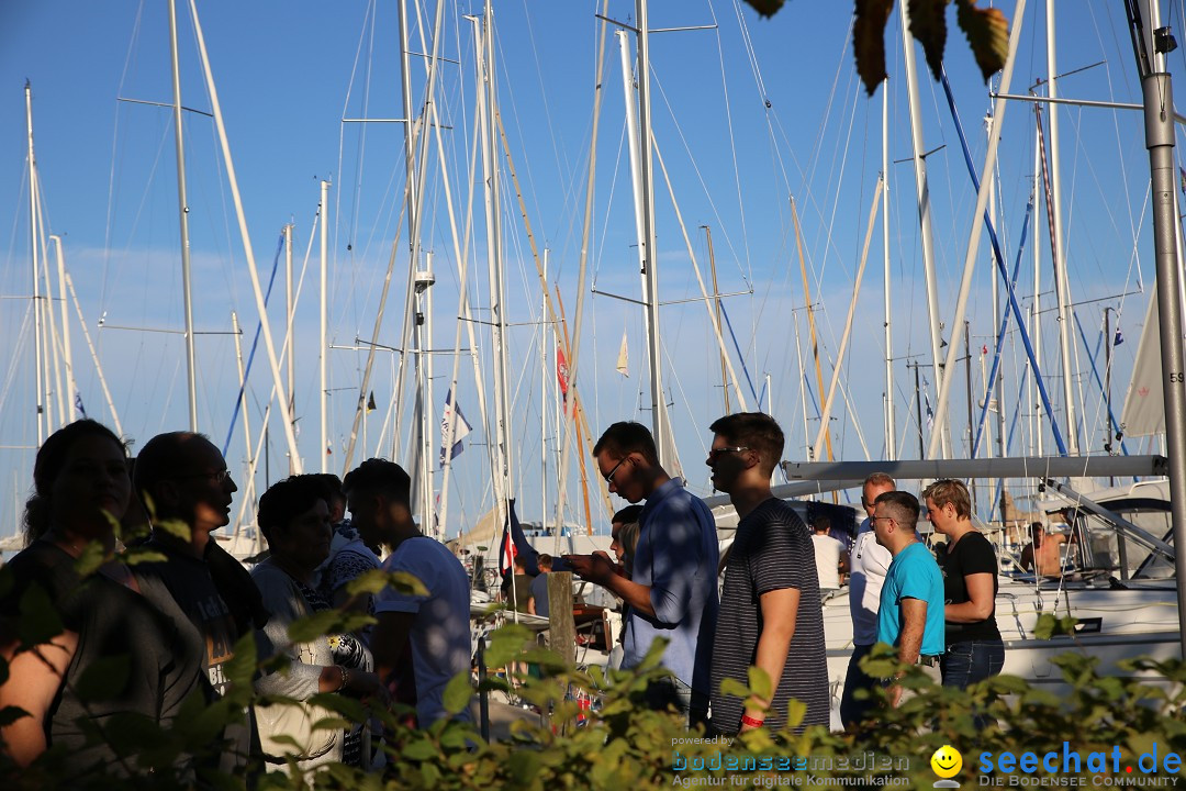 Konstanzer Seenachtfest mit Feuerwerk: Konstanz am Bodensee, 09.08.2014