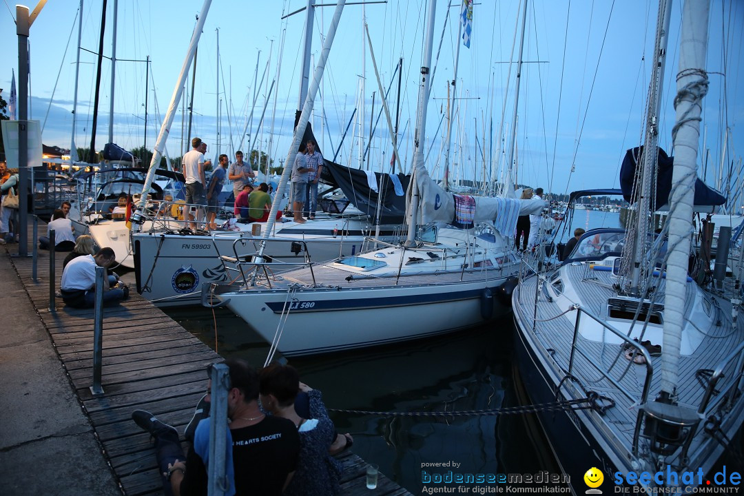 Konstanzer Seenachtfest mit Feuerwerk: Konstanz am Bodensee, 09.08.2014