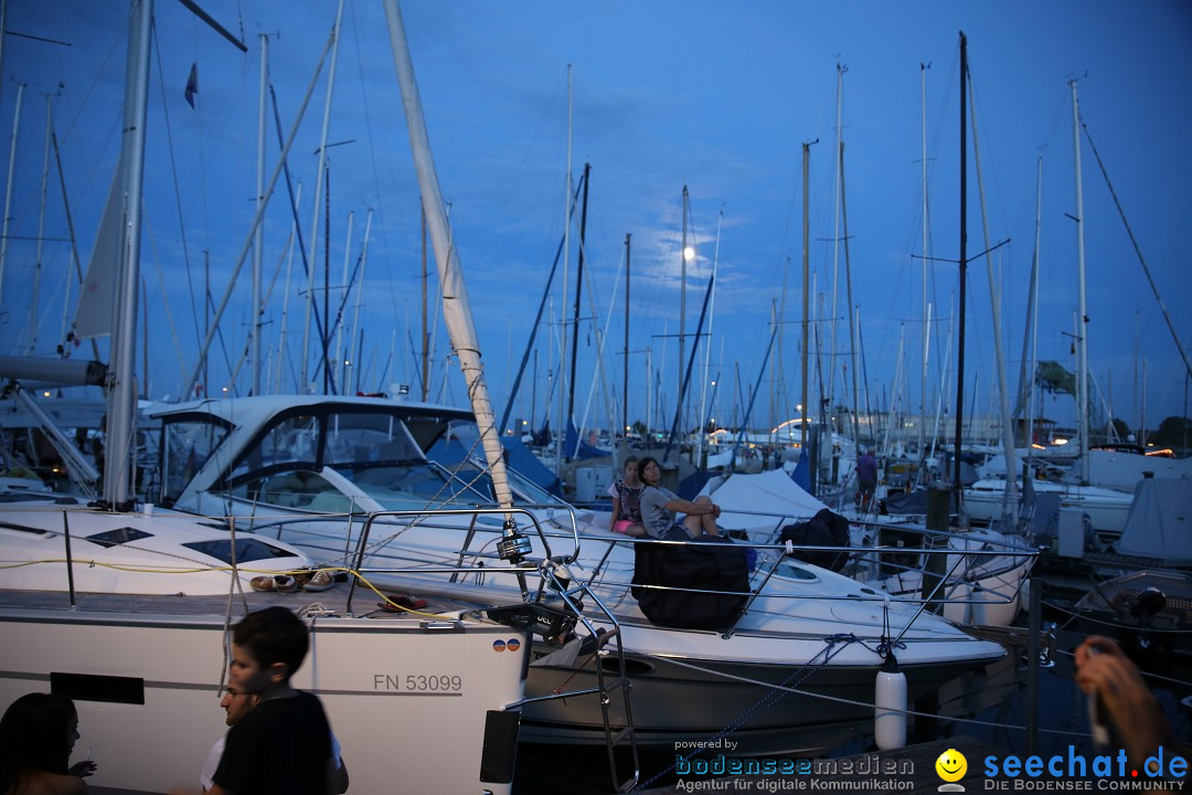 Konstanzer Seenachtfest mit Feuerwerk: Konstanz am Bodensee, 09.08.2014