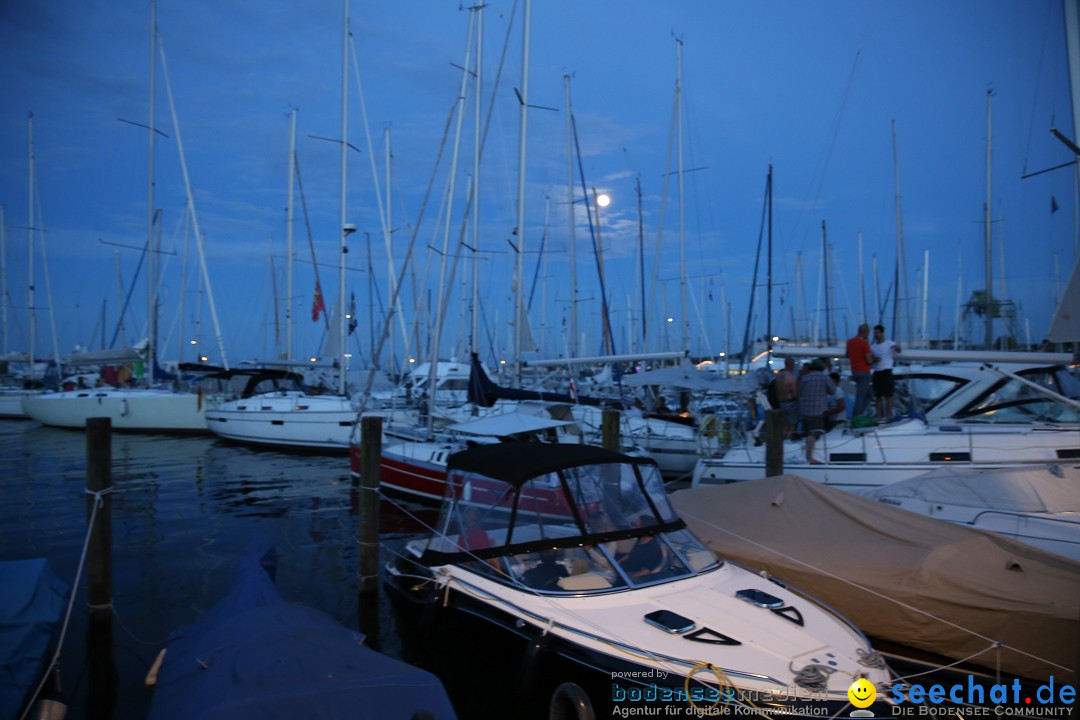 Konstanzer Seenachtfest mit Feuerwerk: Konstanz am Bodensee, 09.08.2014