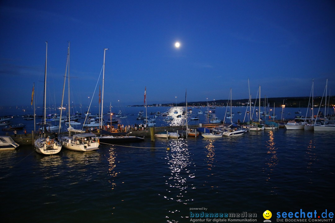 Konstanzer Seenachtfest mit Feuerwerk: Konstanz am Bodensee, 09.08.2014