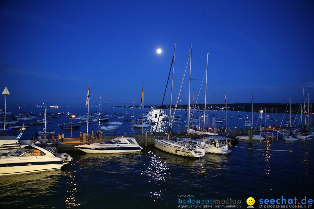 Konstanzer Seenachtfest mit Feuerwerk: Konstanz am Bodensee, 09.08.2014