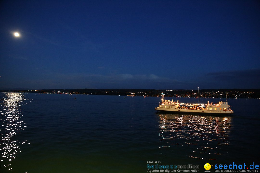 Konstanzer Seenachtfest mit Feuerwerk: Konstanz am Bodensee, 09.08.2014