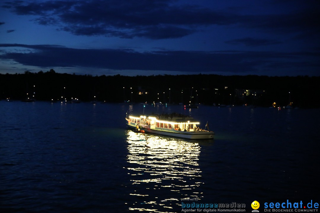 Konstanzer Seenachtfest mit Feuerwerk: Konstanz am Bodensee, 09.08.2014