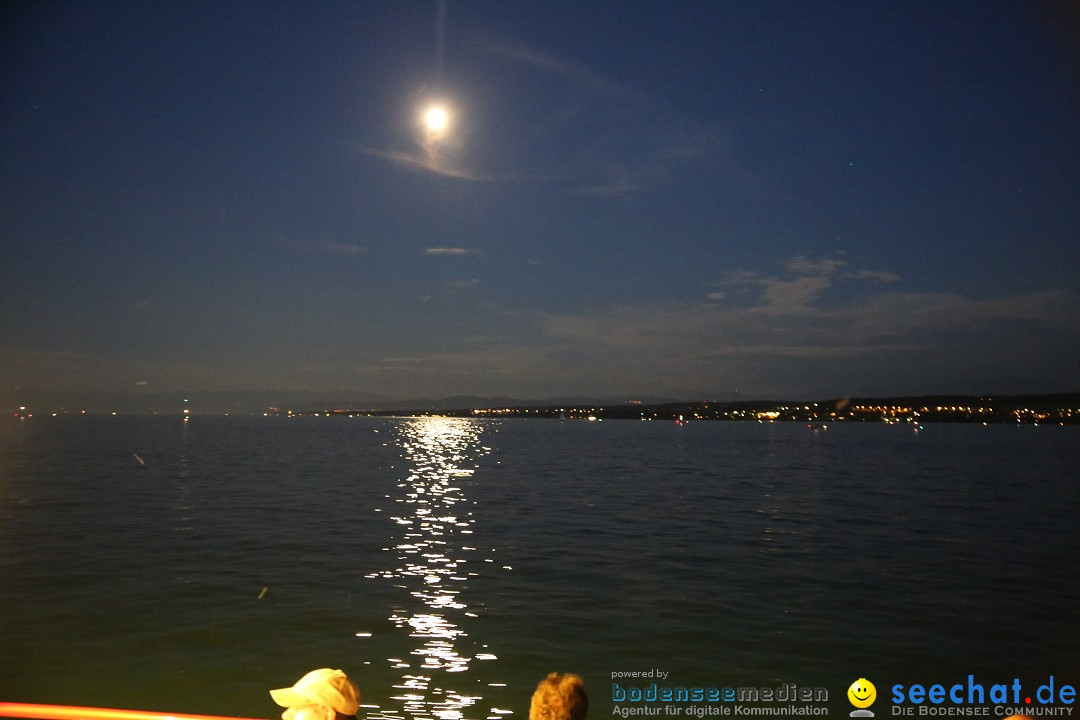 Konstanzer Seenachtfest mit Feuerwerk: Konstanz am Bodensee, 09.08.2014