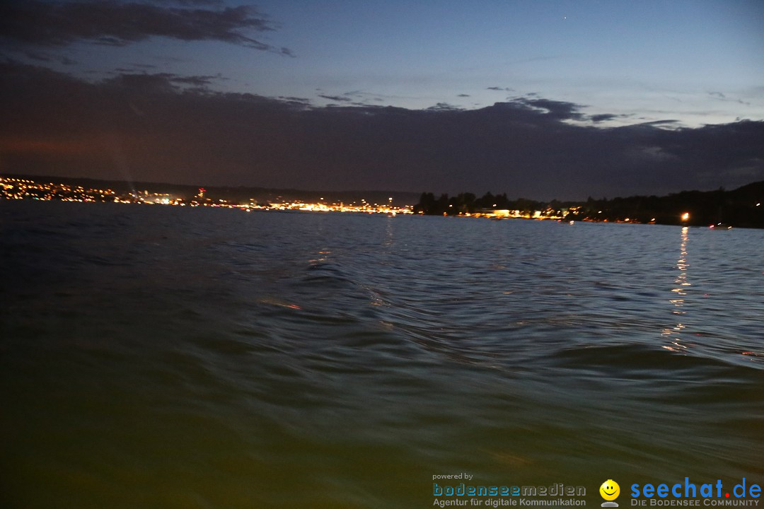 Konstanzer Seenachtfest mit Feuerwerk: Konstanz am Bodensee, 09.08.2014