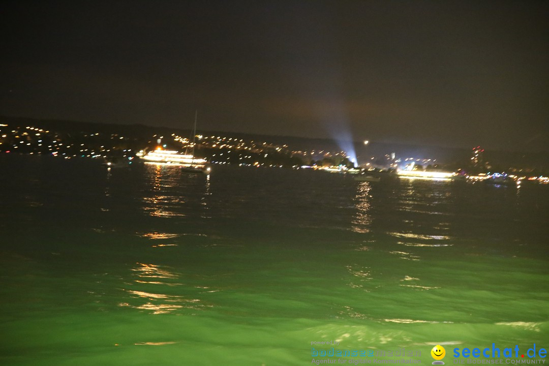 Konstanzer Seenachtfest mit Feuerwerk: Konstanz am Bodensee, 09.08.2014