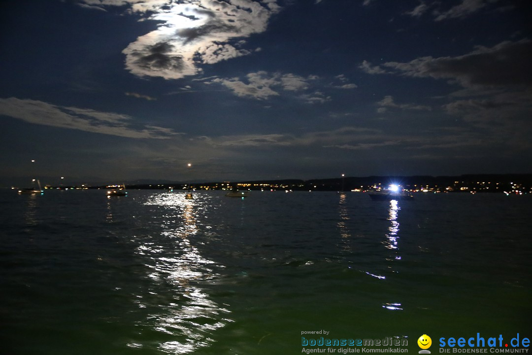 Konstanzer Seenachtfest mit Feuerwerk: Konstanz am Bodensee, 09.08.2014