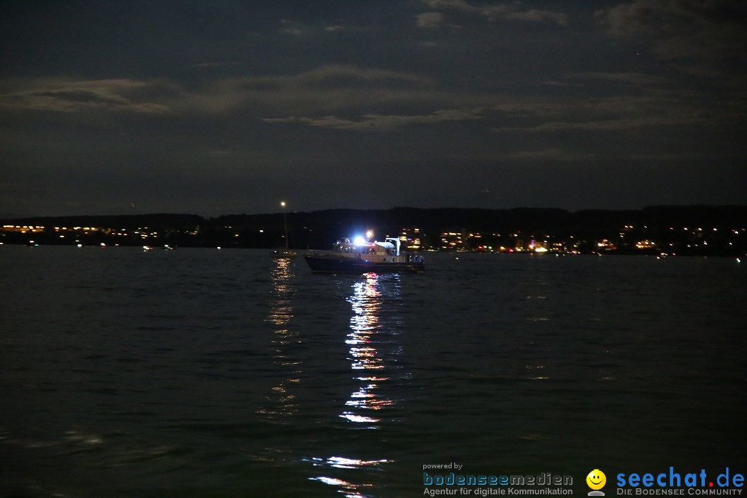 Konstanzer Seenachtfest mit Feuerwerk: Konstanz am Bodensee, 09.08.2014