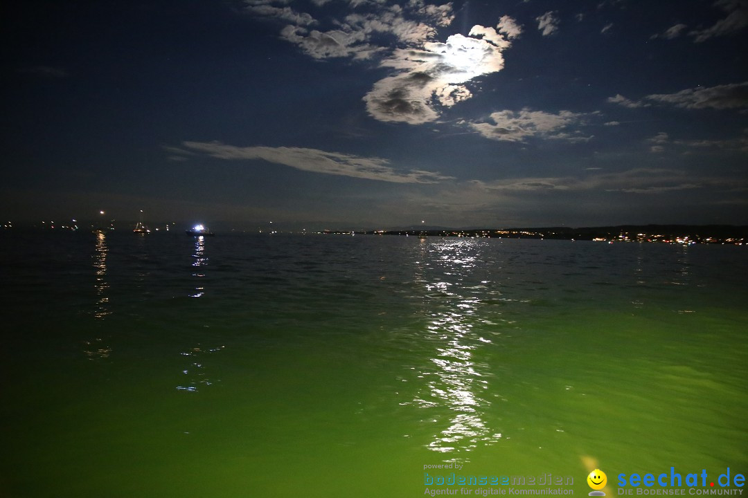 Konstanzer Seenachtfest mit Feuerwerk: Konstanz am Bodensee, 09.08.2014