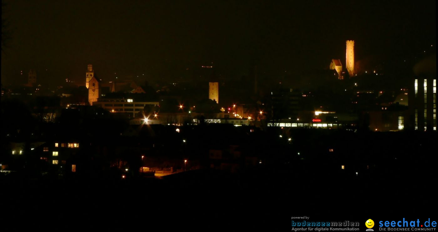 ravensburg bei nacht