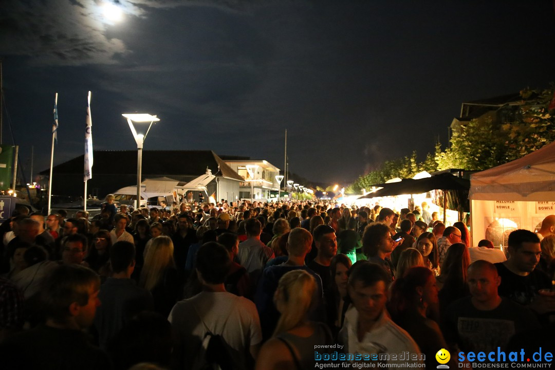 Konstanzer Seenachtfest mit Feuerwerk: Konstanz am Bodensee, 09.08.2014