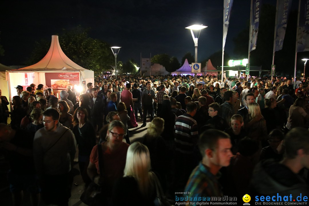 Konstanzer Seenachtfest mit Feuerwerk: Konstanz am Bodensee, 09.08.2014