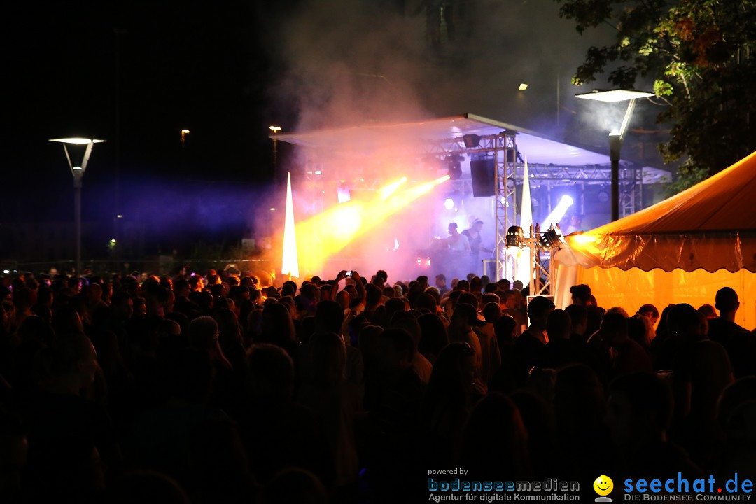 Konstanzer Seenachtfest mit Feuerwerk: Konstanz am Bodensee, 09.08.2014