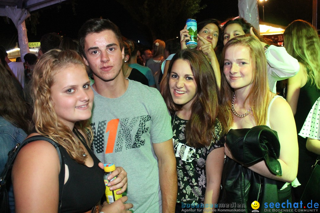 Seenachtfest mit Feuerwerk: Kreuzlingen am Bodensee, 09.08.2014