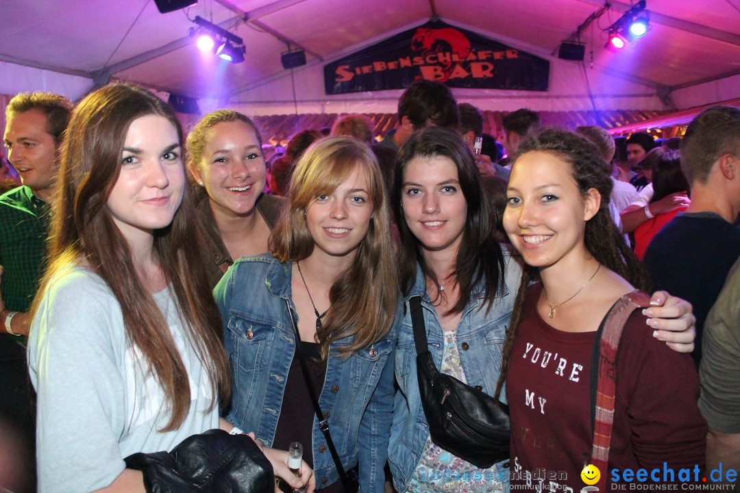 Seenachtfest mit Feuerwerk: Kreuzlingen am Bodensee, 09.08.2014