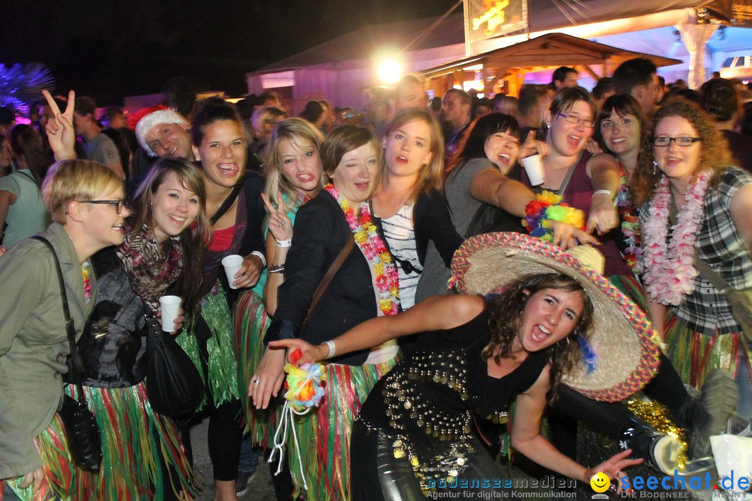 Seenachtfest mit Feuerwerk: Kreuzlingen am Bodensee, 09.08.2014