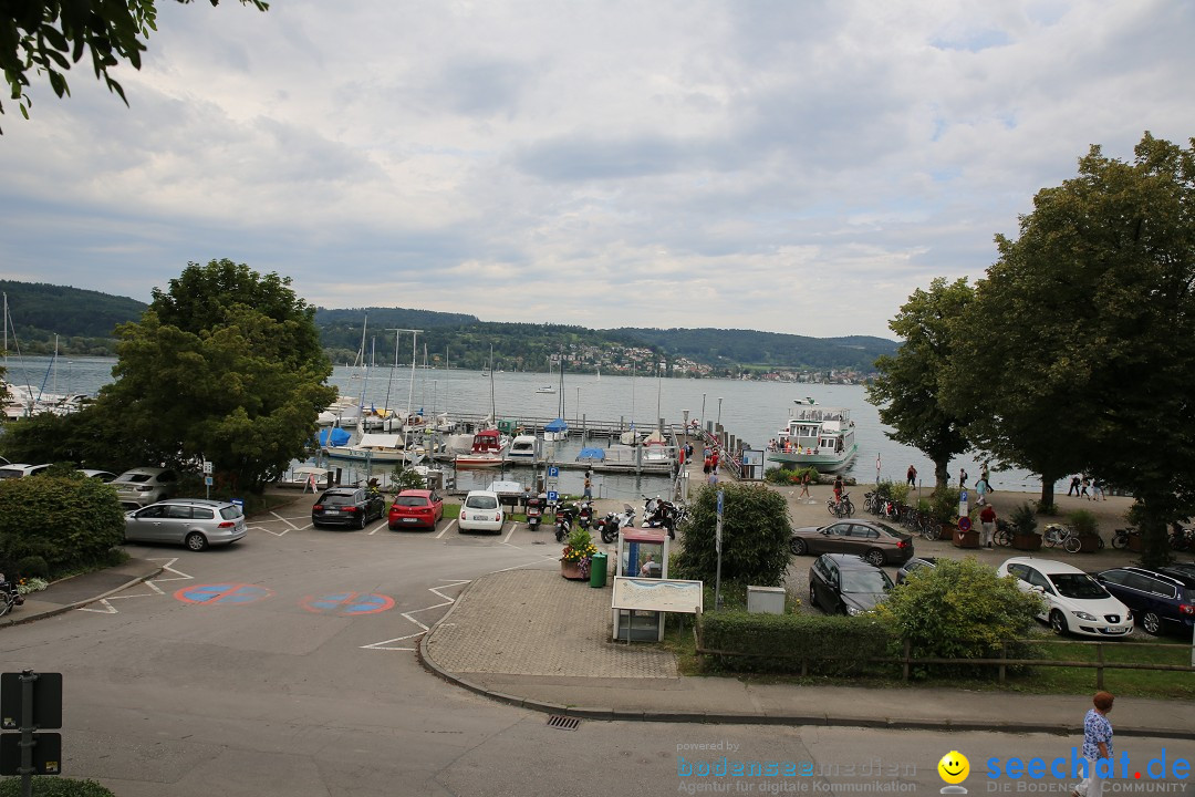 Badewannenrennen DLRG: Bodman-Ludwigshafen am Bodensee, 10.08.2014