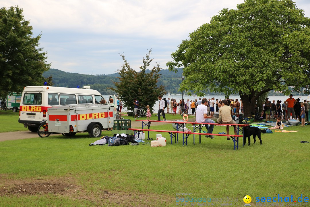 Badewannenrennen DLRG: Bodman-Ludwigshafen am Bodensee, 10.08.2014