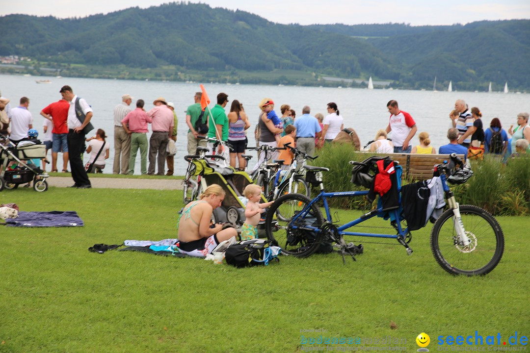 Badewannenrennen DLRG: Bodman-Ludwigshafen am Bodensee, 10.08.2014