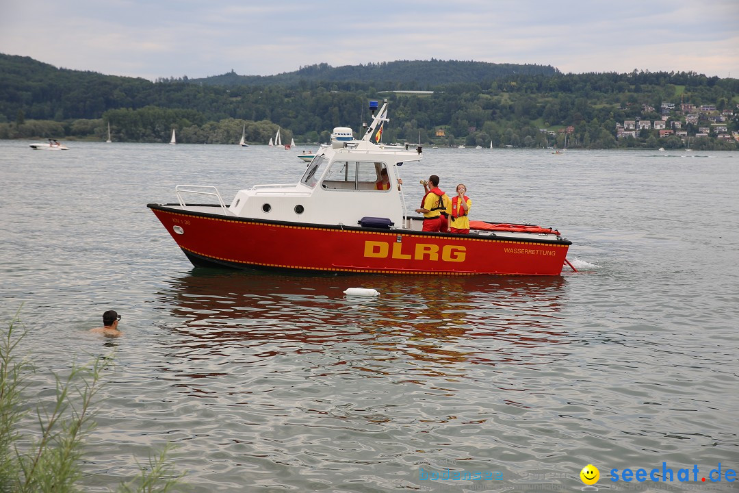 Badewannenrennen DLRG: Bodman-Ludwigshafen am Bodensee, 10.08.2014