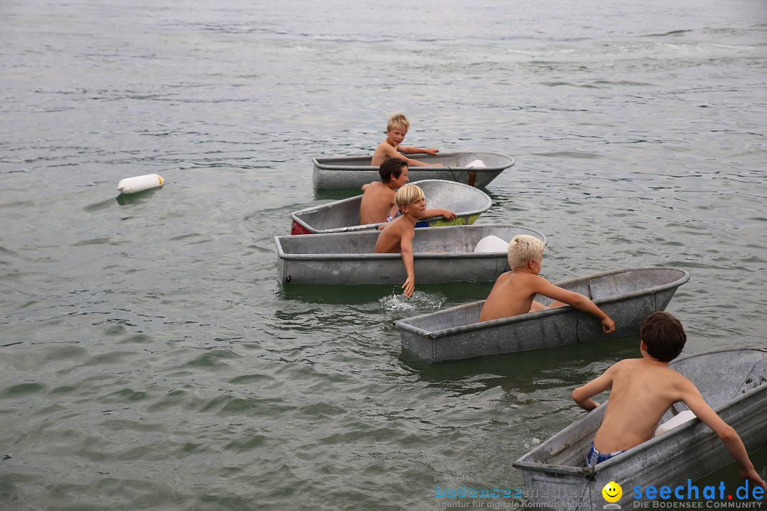 Badewannenrennen DLRG: Bodman-Ludwigshafen am Bodensee, 10.08.2014