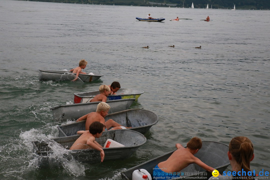 Badewannenrennen DLRG: Bodman-Ludwigshafen am Bodensee, 10.08.2014