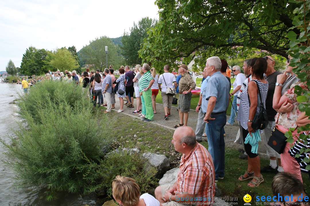 Badewannenrennen DLRG: Bodman-Ludwigshafen am Bodensee, 10.08.2014