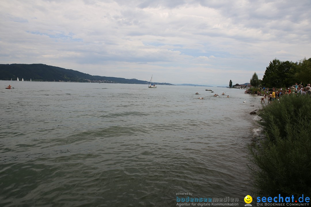 Badewannenrennen DLRG: Bodman-Ludwigshafen am Bodensee, 10.08.2014