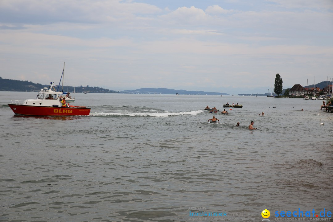 Badewannenrennen DLRG: Bodman-Ludwigshafen am Bodensee, 10.08.2014