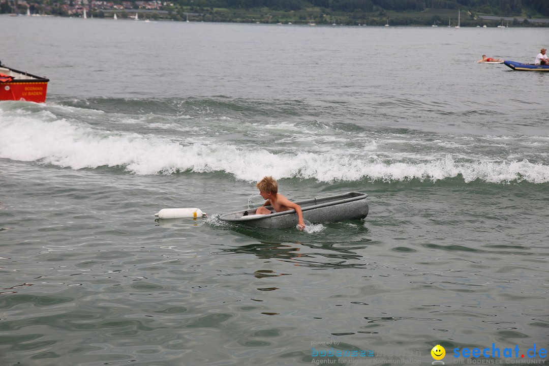 Badewannenrennen DLRG: Bodman-Ludwigshafen am Bodensee, 10.08.2014