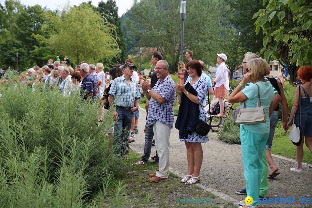 Badewannenrennen DLRG: Bodman-Ludwigshafen am Bodensee, 10.08.2014