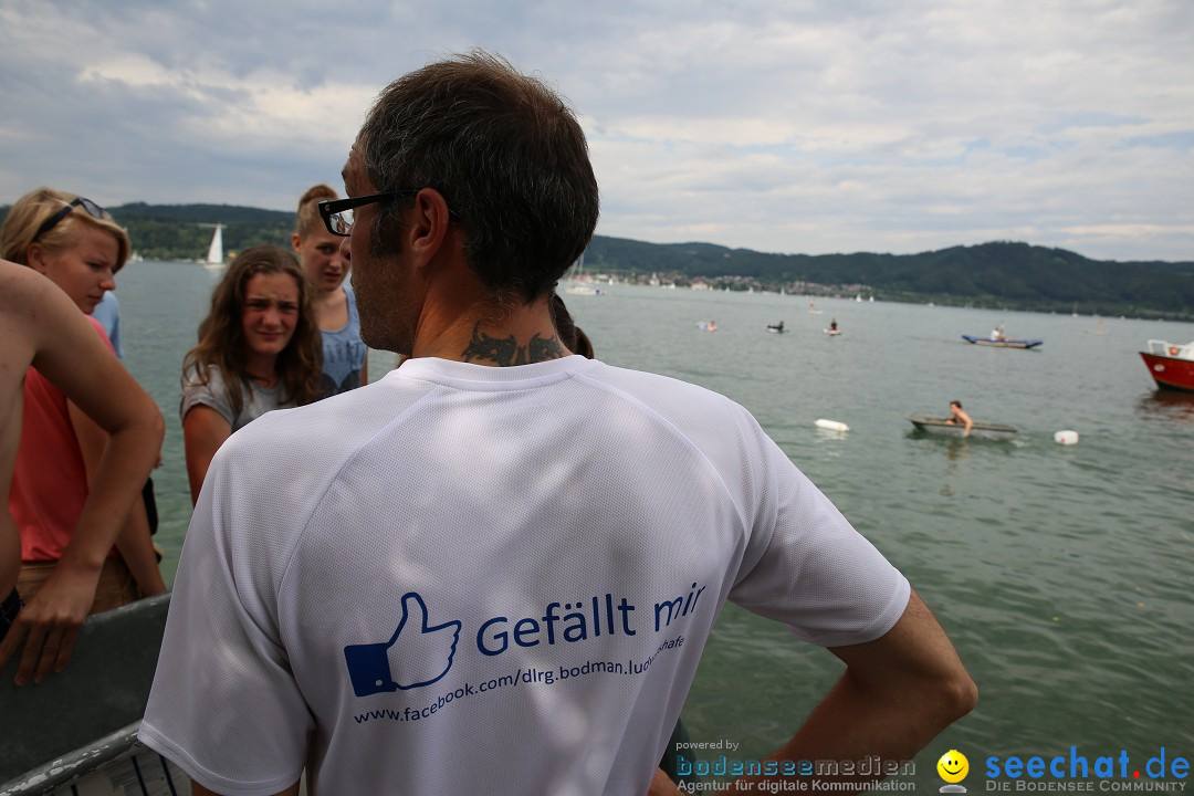 Badewannenrennen DLRG: Bodman-Ludwigshafen am Bodensee, 10.08.2014