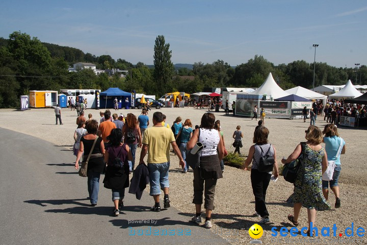 Hegau-Bodensee Open-Air am 23.08.2009 in Aach