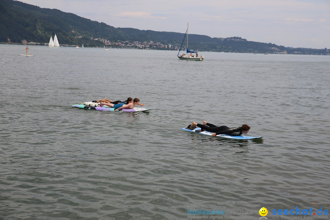 Badewannenrennen DLRG: Bodman-Ludwigshafen am Bodensee, 10.08.2014