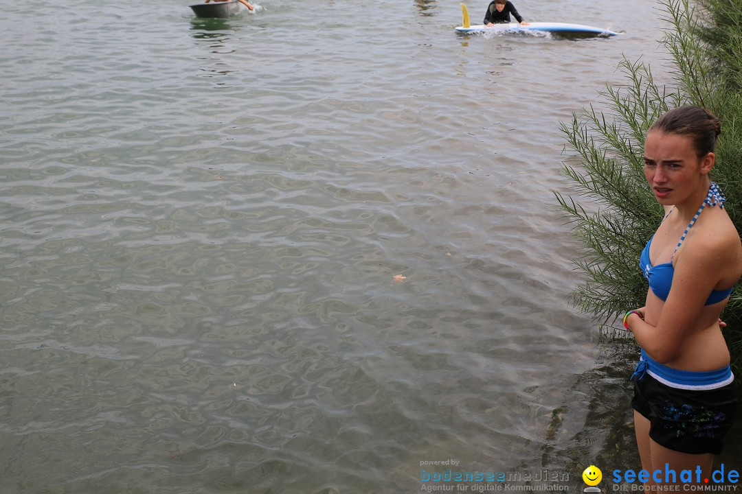 Badewannenrennen DLRG: Bodman-Ludwigshafen am Bodensee, 10.08.2014