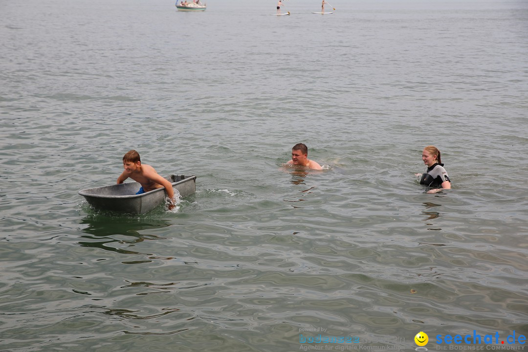 Badewannenrennen DLRG: Bodman-Ludwigshafen am Bodensee, 10.08.2014