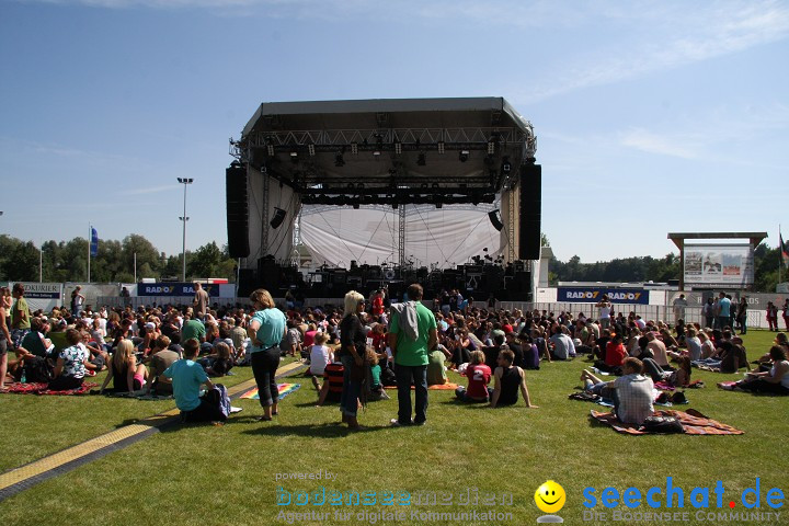 Hegau-Bodensee Open-Air am 23.08.2009 in Aach