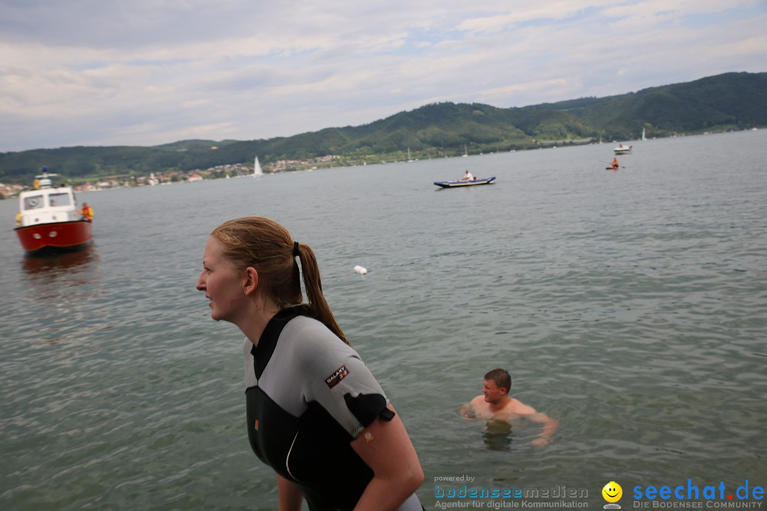 Badewannenrennen DLRG: Bodman-Ludwigshafen am Bodensee, 10.08.2014