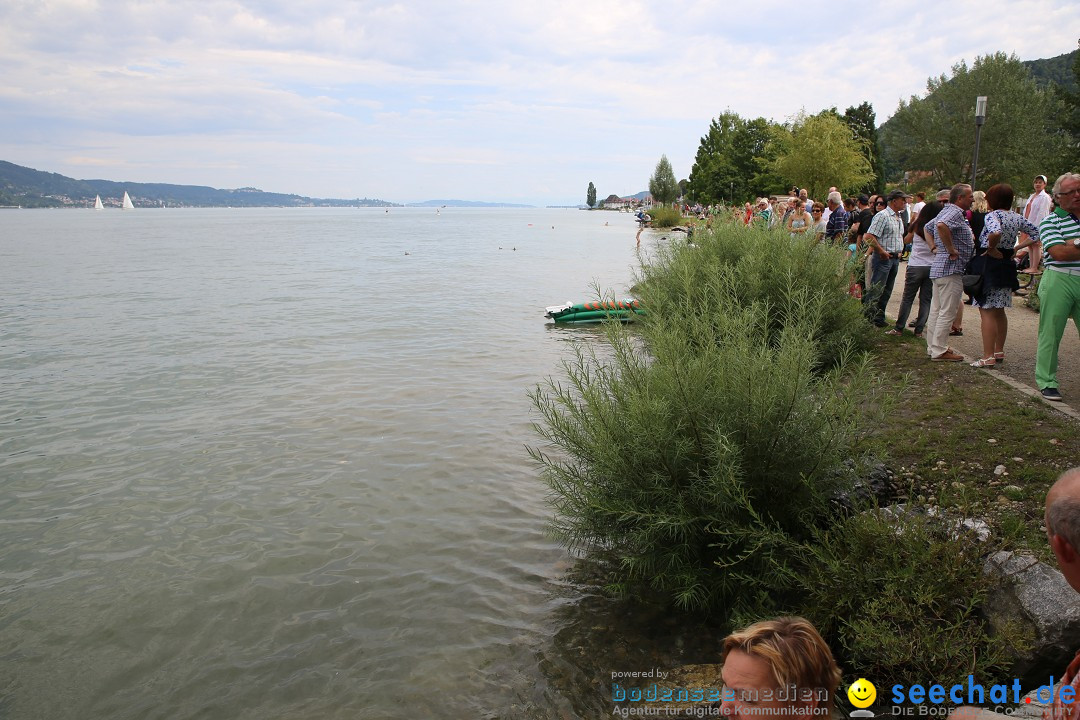 Badewannenrennen DLRG: Bodman-Ludwigshafen am Bodensee, 10.08.2014