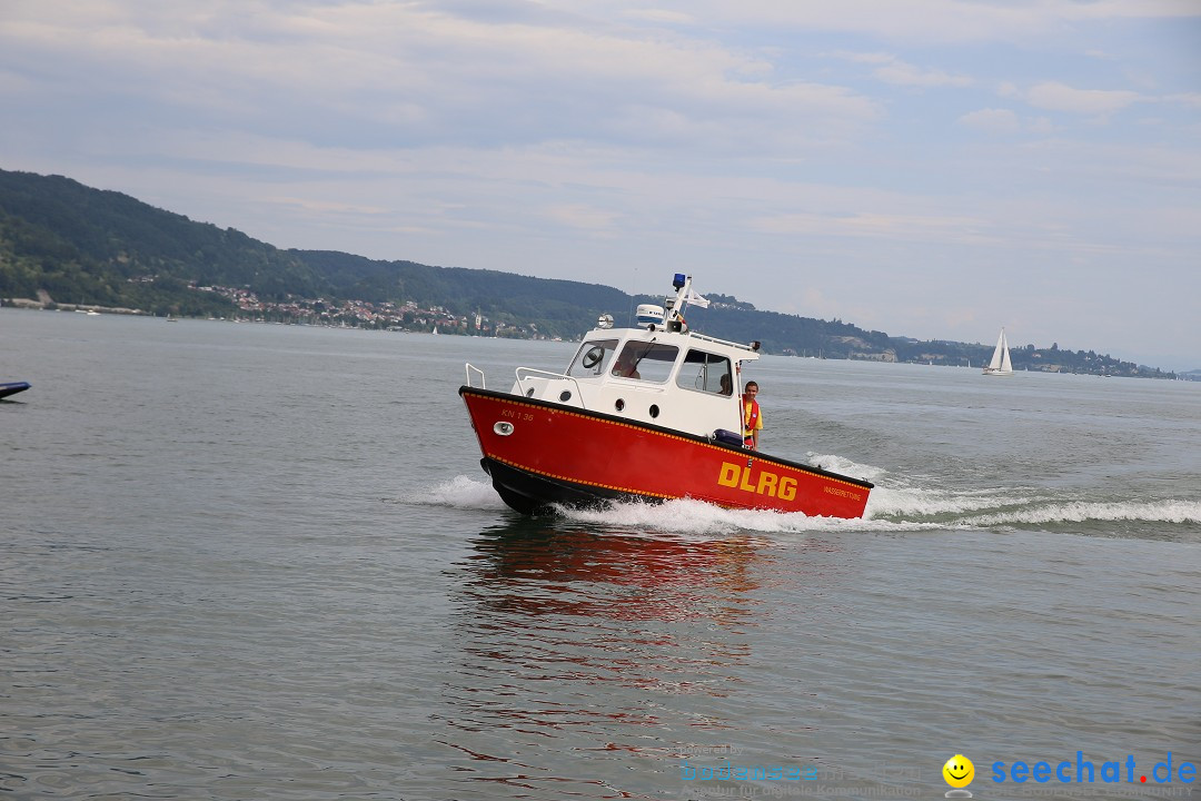 Badewannenrennen DLRG: Bodman-Ludwigshafen am Bodensee, 10.08.2014