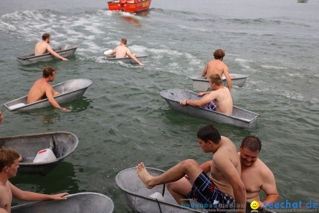 Badewannenrennen DLRG: Bodman-Ludwigshafen am Bodensee, 10.08.2014