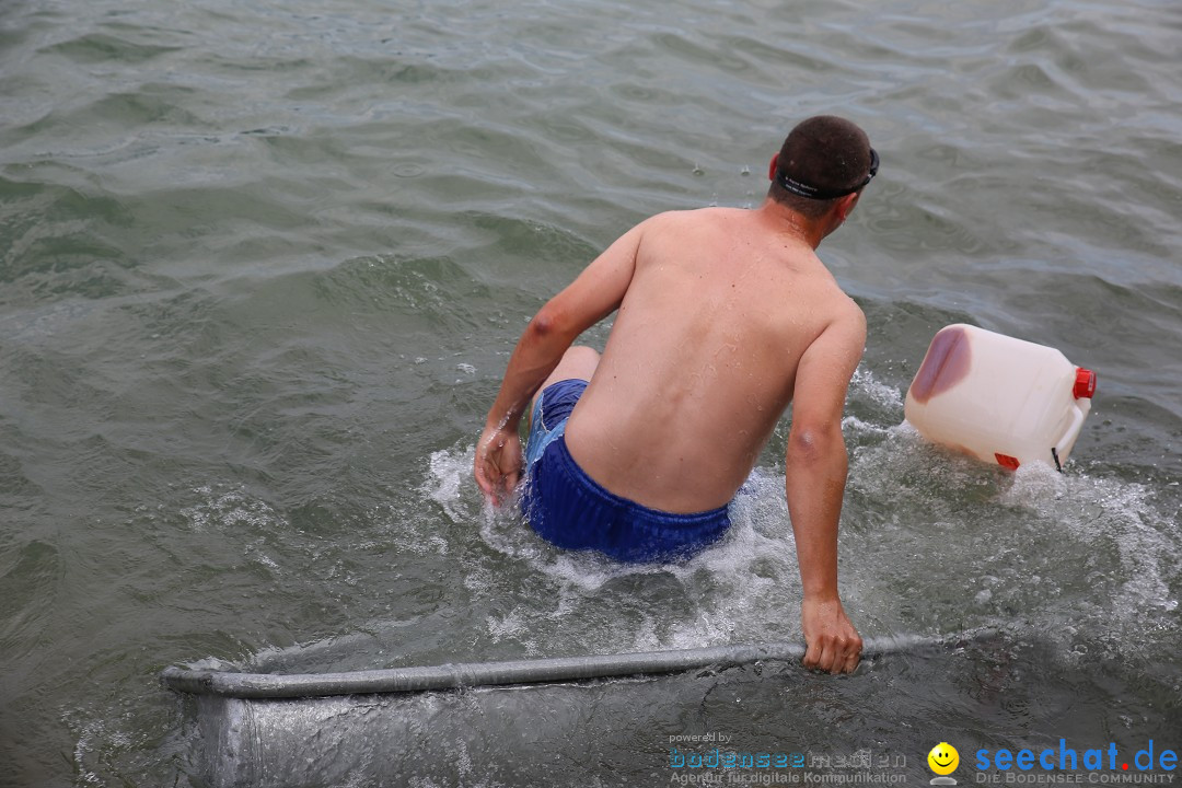 Badewannenrennen DLRG: Bodman-Ludwigshafen am Bodensee, 10.08.2014