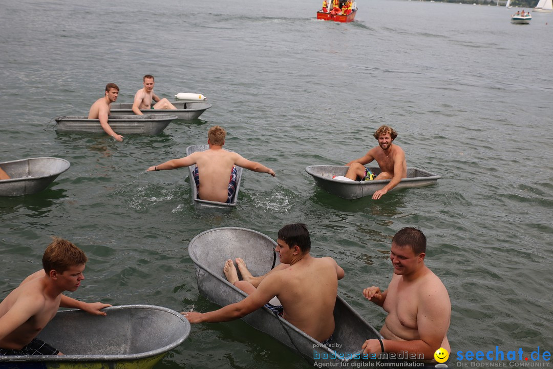 Badewannenrennen DLRG: Bodman-Ludwigshafen am Bodensee, 10.08.2014