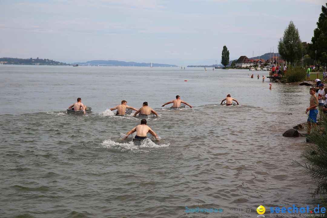 Badewannenrennen DLRG: Bodman-Ludwigshafen am Bodensee, 10.08.2014