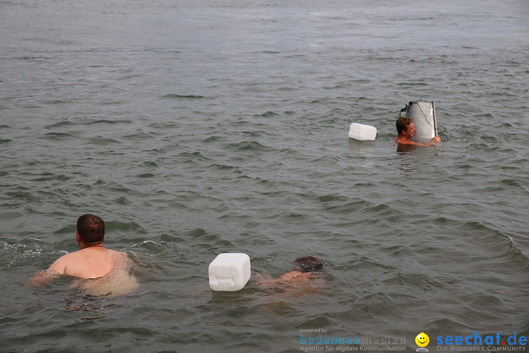 Badewannenrennen DLRG: Bodman-Ludwigshafen am Bodensee, 10.08.2014