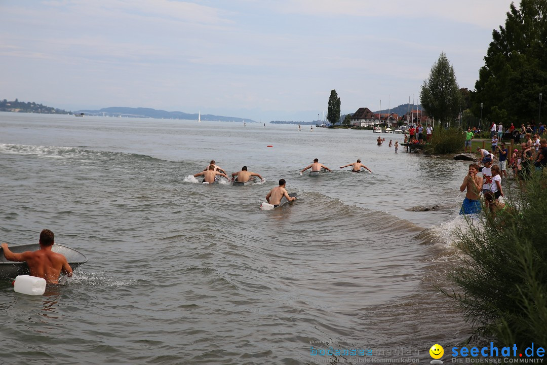 Badewannenrennen DLRG: Bodman-Ludwigshafen am Bodensee, 10.08.2014