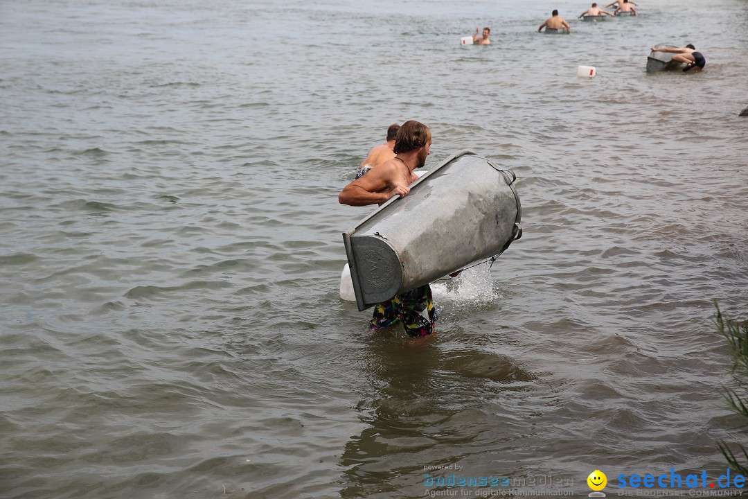 Badewannenrennen DLRG: Bodman-Ludwigshafen am Bodensee, 10.08.2014